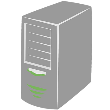 Small Business Server: Xeon Processor, 32GB Memory, 1TB SSD + 2 x 4TB HDD Drive, Linux OS